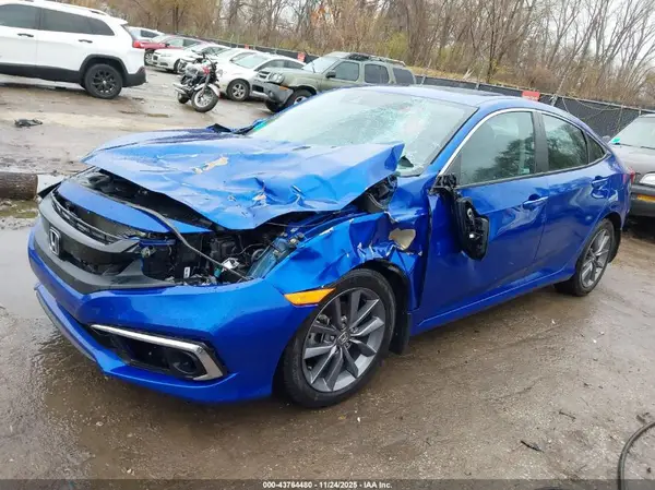 19XFC1F76LE003556 2020 HONDA CIVIC - Image 2