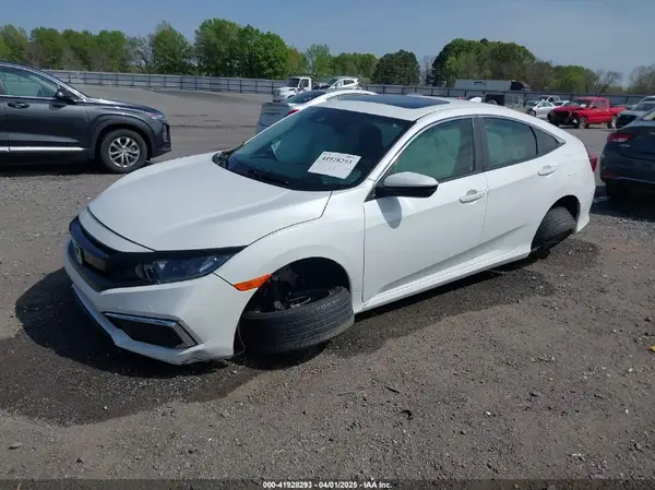 19XFC1F76LE004643 2020 HONDA CIVIC - Image 2