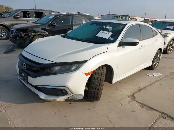 19XFC1F76LE008773 2020 HONDA CIVIC - Image 2