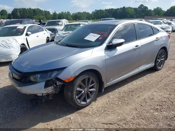 19XFC1F76LE012693 2020 HONDA CIVIC - Image 2