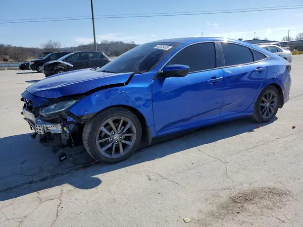 19XFC1F76LE015920 2020 HONDA CIVIC - Image 1