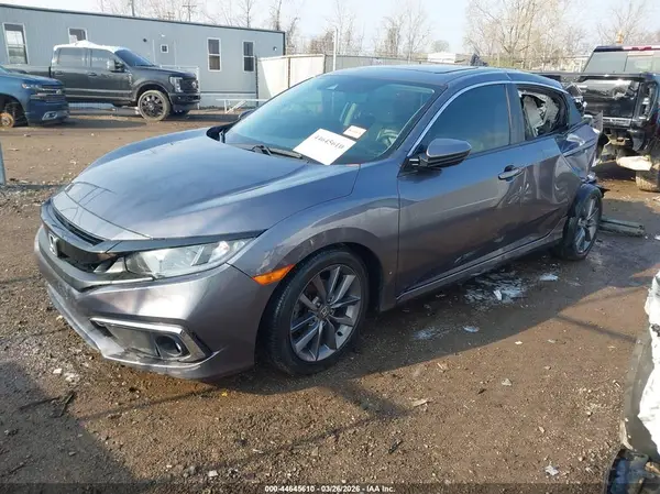19XFC1F76LE016002 2020 HONDA CIVIC - Image 2