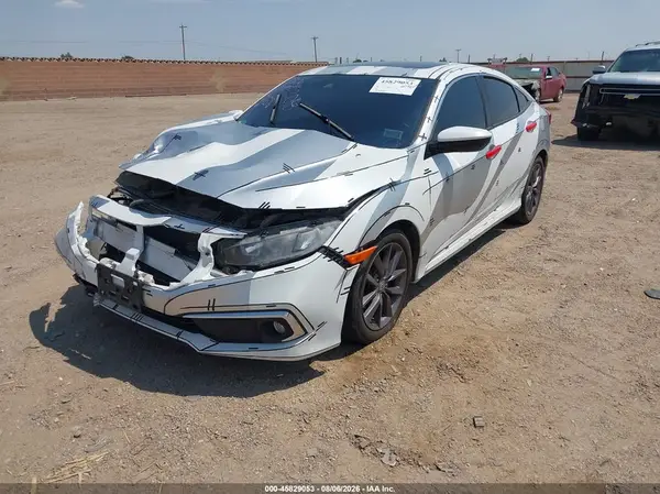 19XFC1F76LE022043 2020 HONDA CIVIC - Image 2