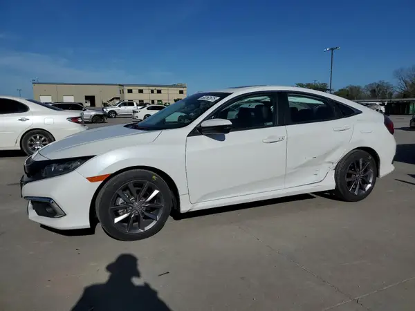 19XFC1F76LE207919 2020 HONDA CIVIC - Image 1