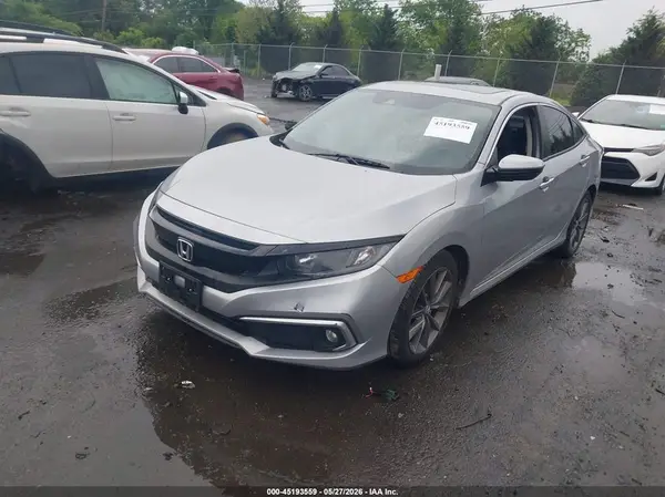 19XFC1F76LE217303 2020 HONDA CIVIC - Image 2