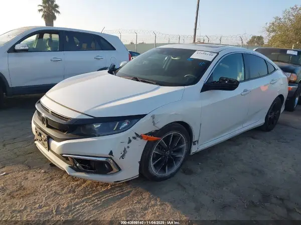 19XFC1F76LE218497 2020 HONDA CIVIC - Image 2