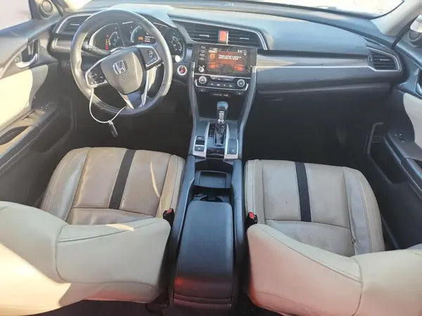 19XFC1F76ME004935 2021 HONDA CIVIC - Image 8