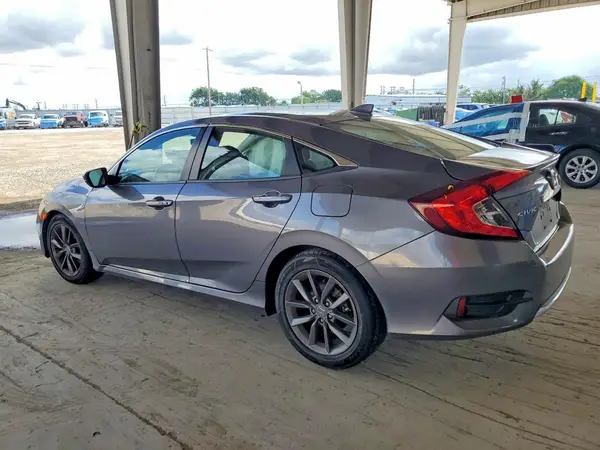 19XFC1F76ME007396 2021 HONDA CIVIC - Image 2