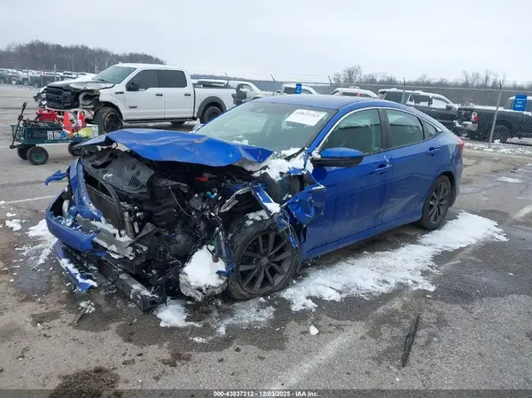 19XFC1F76ME009410 2021 HONDA CIVIC - Image 2