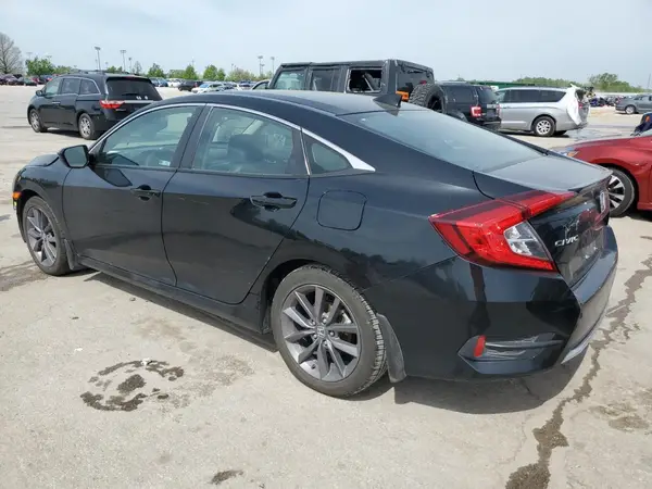19XFC1F76ME010007 2021 HONDA CIVIC - Image 2