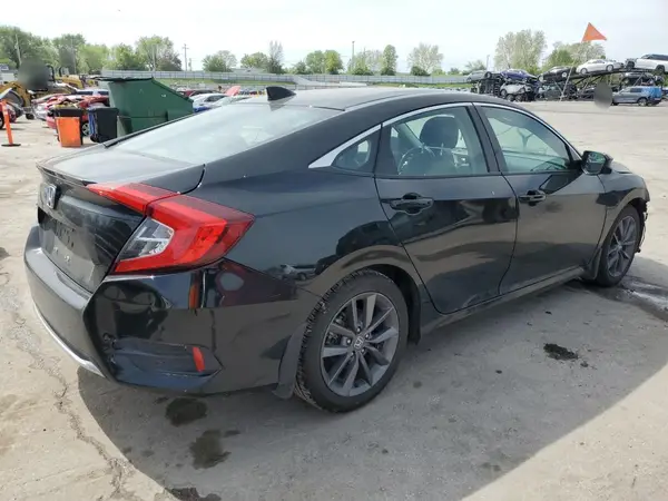 2021 HONDA CIVIC COPART lot 54062695 auction photo 3