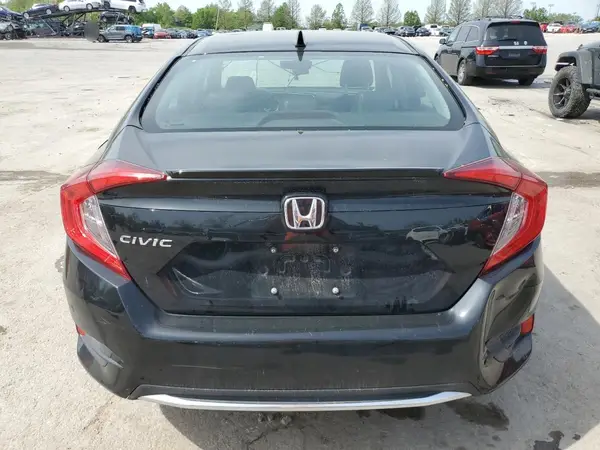 2021 HONDA CIVIC COPART lot 54062695 auction photo 6