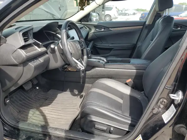 2021 HONDA CIVIC COPART lot 54062695 auction photo 7