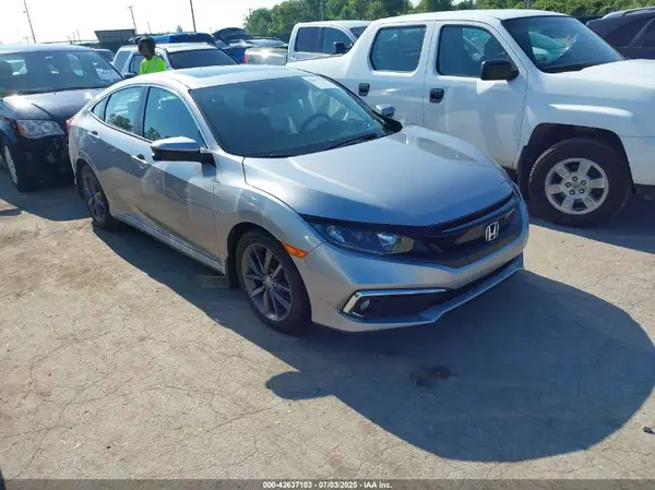 19XFC1F76ME011934 2021 HONDA CIVIC - Image 1