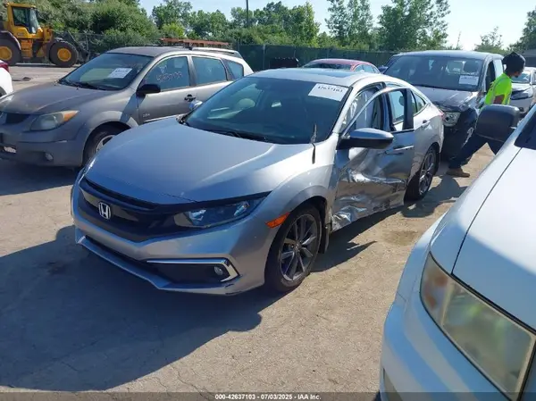 19XFC1F76ME011934 2021 HONDA CIVIC - Image 2
