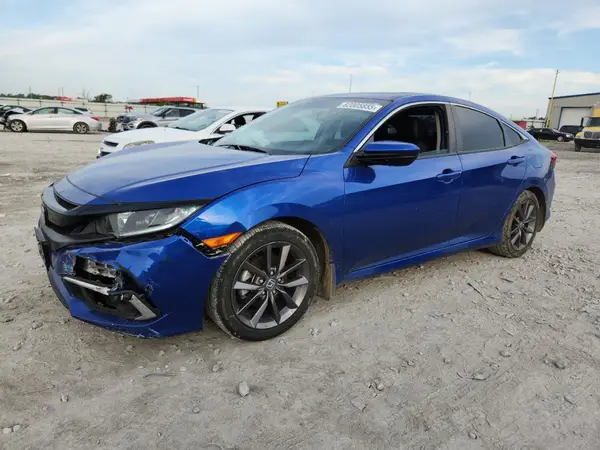 19XFC1F76ME013151 2021 HONDA CIVIC - Image 1