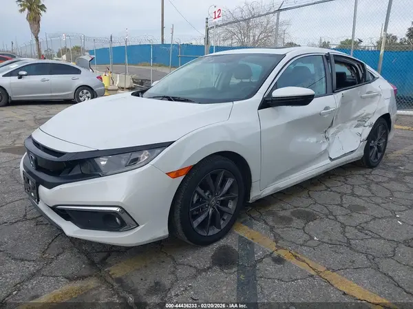 19XFC1F76ME207498 2021 HONDA CIVIC - Image 2