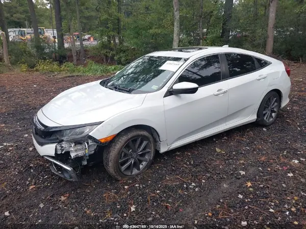 19XFC1F76ME209302 2021 HONDA CIVIC - Image 2