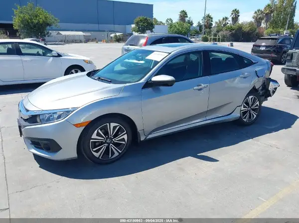 19XFC1F77GE001840 2016 HONDA CIVIC - Image 2