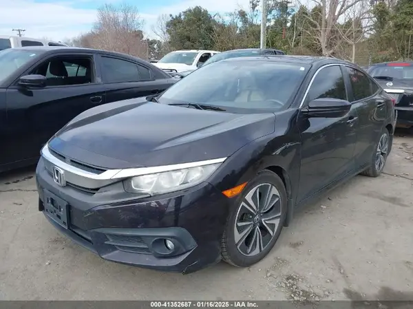 19XFC1F77GE003569 2016 HONDA CIVIC - Image 2