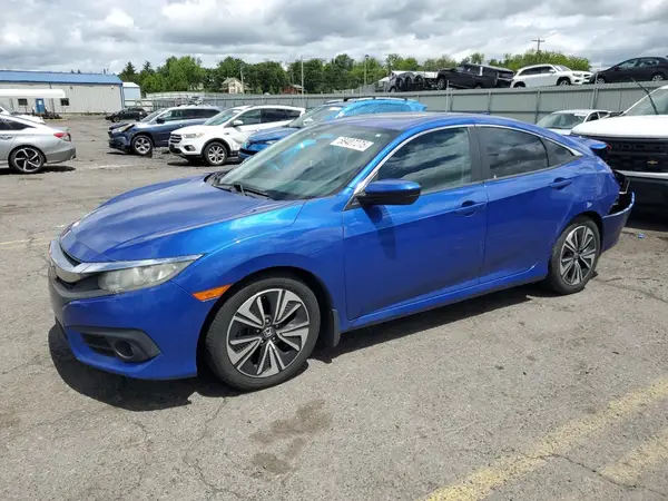 19XFC1F77GE032988 2016 HONDA CIVIC - Image 1