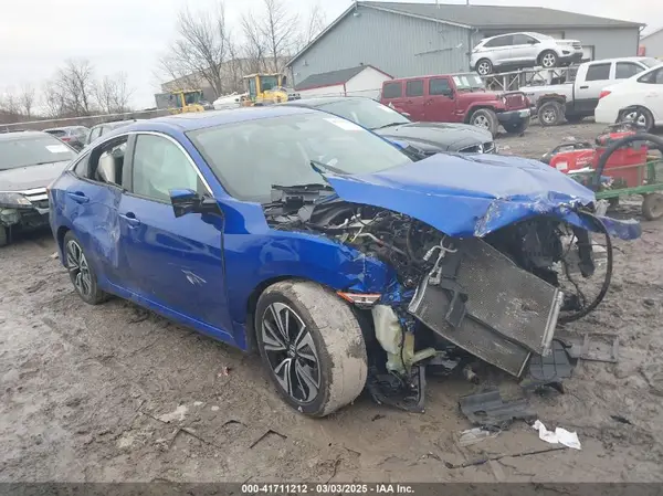 19XFC1F77GE043120 2016 HONDA CIVIC - Image 1