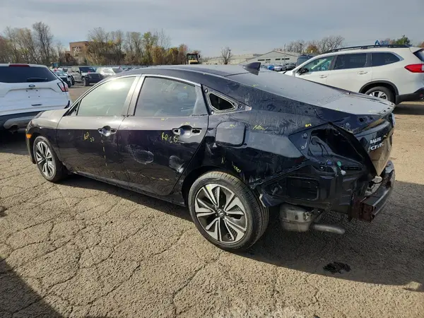 19XFC1F77GE203514 2016 HONDA CIVIC - Image 2