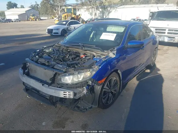 19XFC1F77GE204162 2016 HONDA CIVIC - Image 2
