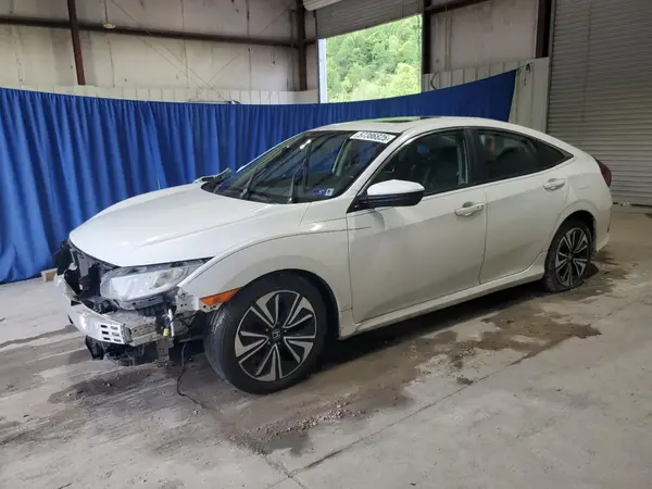 19XFC1F77GE206607 2016 HONDA CIVIC - Image 1