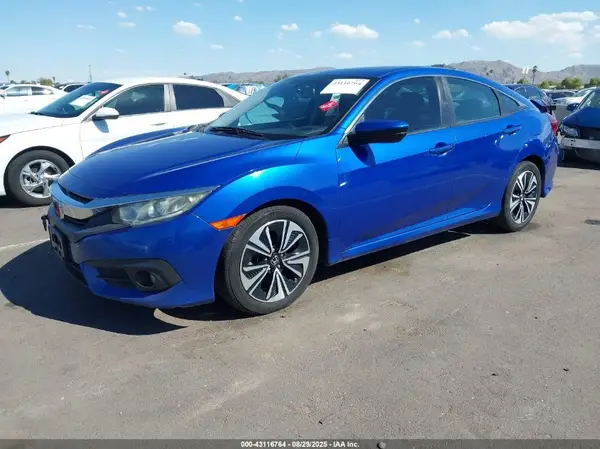 19XFC1F77GE207921 2016 HONDA CIVIC - Image 2