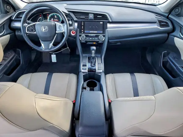 19XFC1F77GE219308 2016 HONDA CIVIC - Image 8