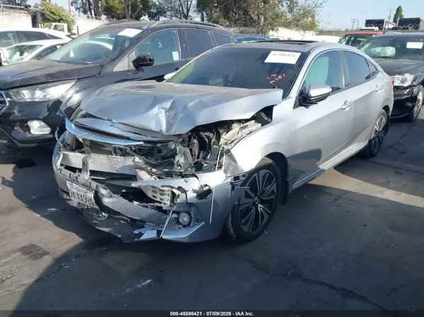 19XFC1F77GE223665 2016 HONDA CIVIC - Image 2