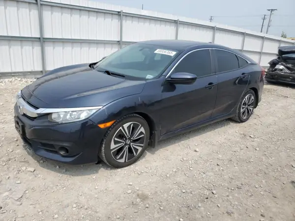 19XFC1F77HE000477 2017 HONDA CIVIC - Image 1