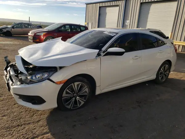 19XFC1F77HE003962 2017 HONDA CIVIC - Image 1