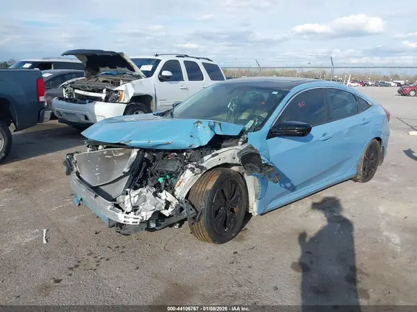19XFC1F77HE010071 2017 HONDA CIVIC - Image 2