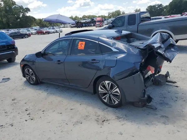 19XFC1F77HE010250 2017 HONDA CIVIC - Image 2