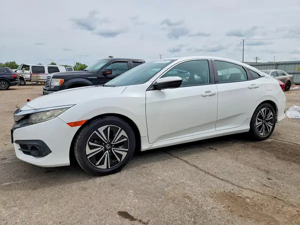19XFC1F77HE011303 2017 HONDA CIVIC - Image 1