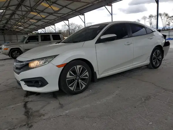 19XFC1F77HE013049 2017 HONDA CIVIC - Image 1
