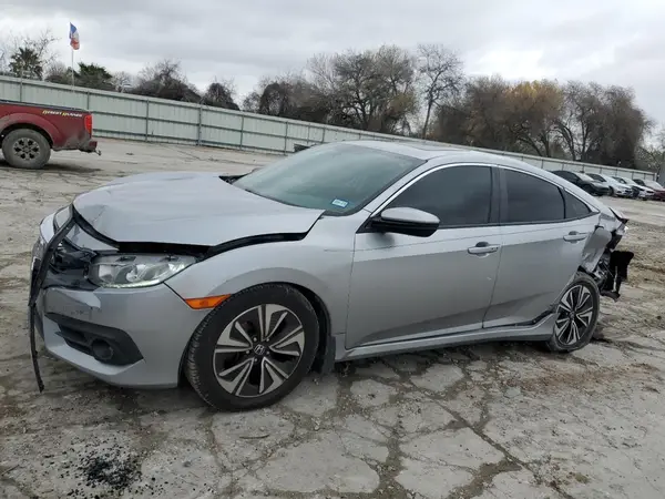 19XFC1F77HE021698 2017 HONDA CIVIC - Image 1