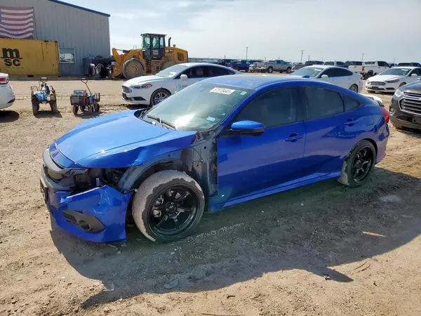 19XFC1F77HE026948 2017 HONDA CIVIC - Image 1