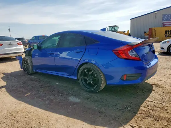 19XFC1F77HE026948 2017 HONDA CIVIC - Image 2