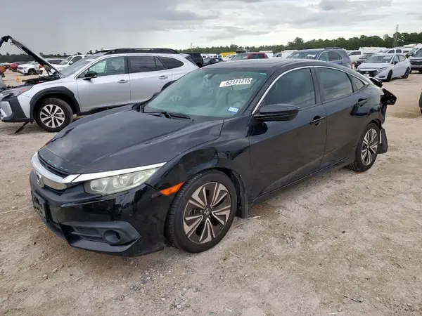 19XFC1F77HE033480 2017 HONDA CIVIC - Image 1