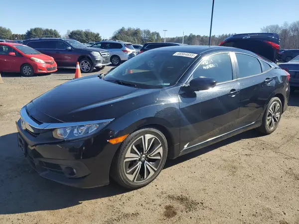 19XFC1F77HE200713 2017 HONDA CIVIC - Image 1