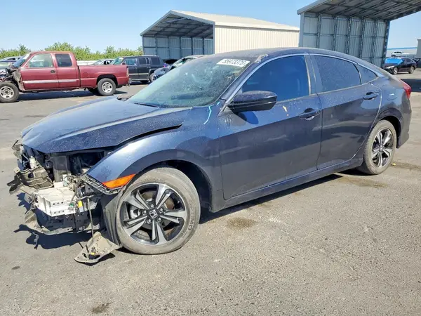 19XFC1F77HE201991 2017 HONDA CIVIC - Image 1