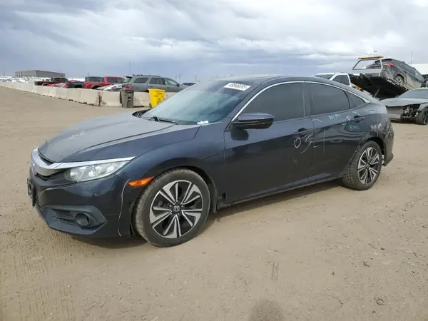 19XFC1F77HE208164 2017 HONDA CIVIC - Image 1
