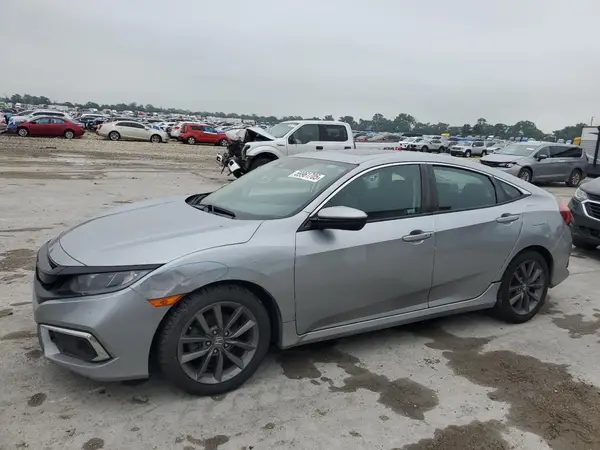 19XFC1F77KE004262 2019 HONDA CIVIC - Image 1