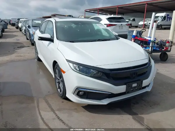 19XFC1F77KE005606 2019 HONDA CIVIC - Image 1