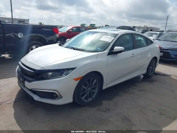 19XFC1F77KE005606 2019 HONDA CIVIC - Image 2
