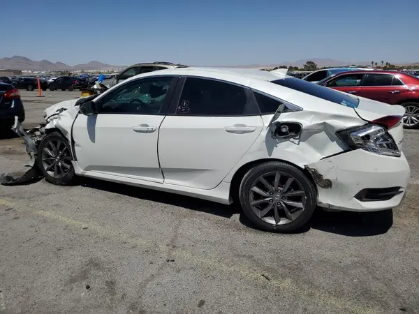 19XFC1F77KE006688 2019 HONDA CIVIC - Image 2
