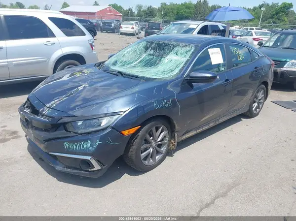19XFC1F77KE007906 2019 HONDA CIVIC - Image 2